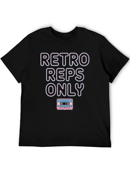 Retro Reps Only Graphic Tee