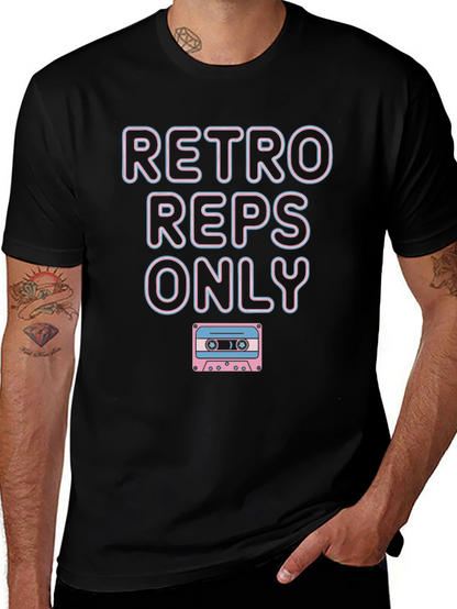Retro Reps Only Graphic Tee