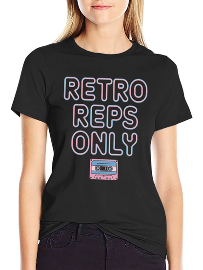 Retro Reps Only Graphic Tee