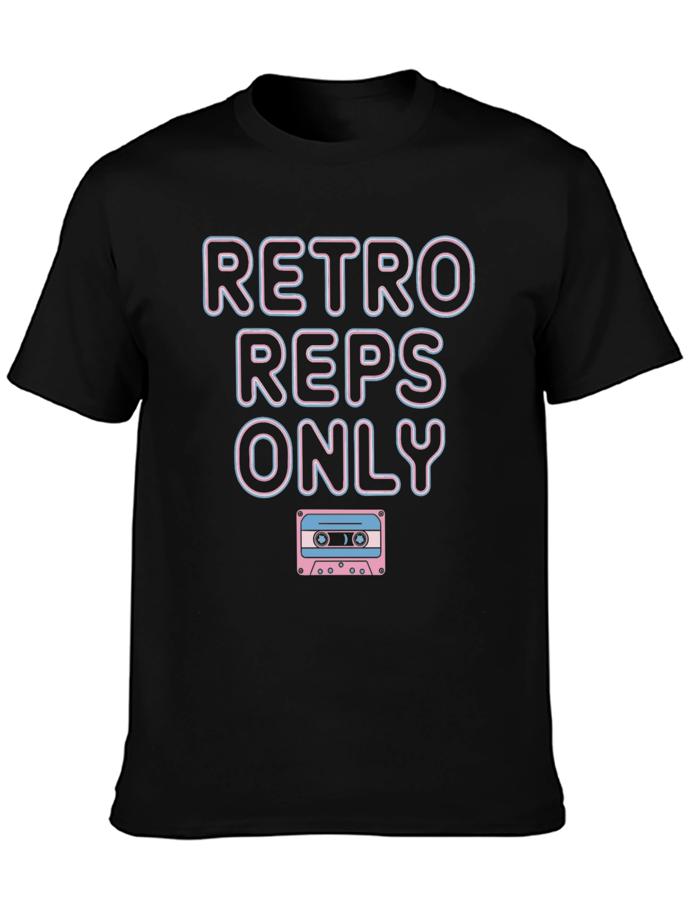 Retro Reps Only Graphic Tee