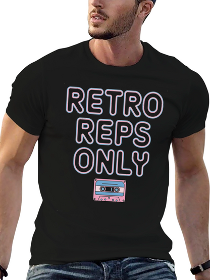 Retro Reps Only Graphic Tee