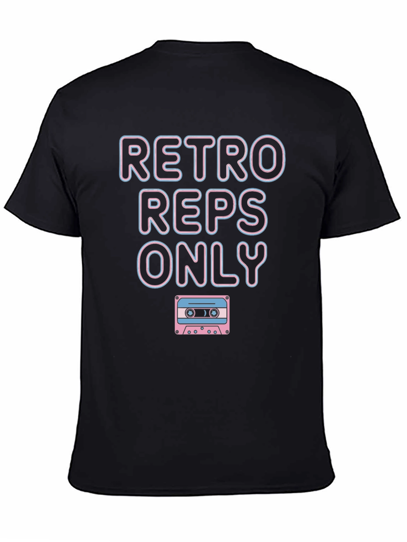 Retro Reps Only Graphic Tee