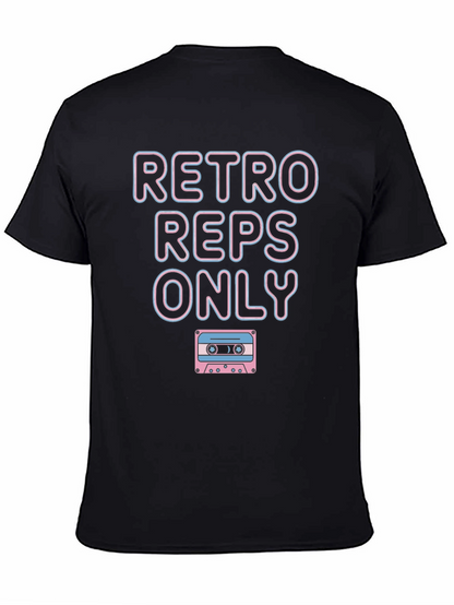 Retro Reps Only Graphic Tee
