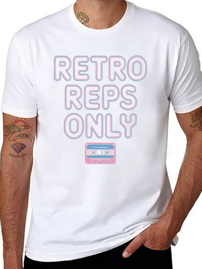 Retro Reps Only Graphic Tee