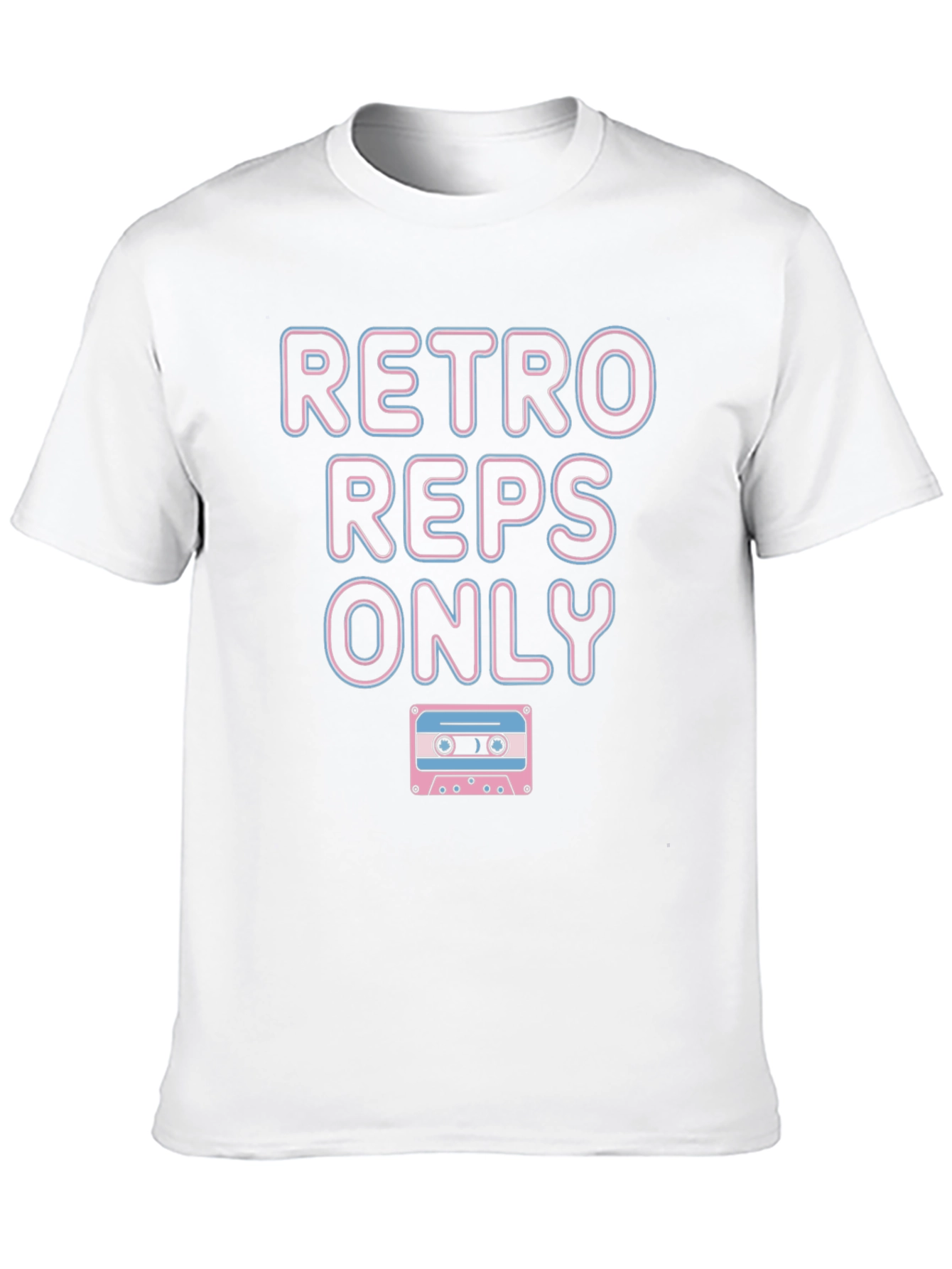 Retro Reps Only Graphic Tee