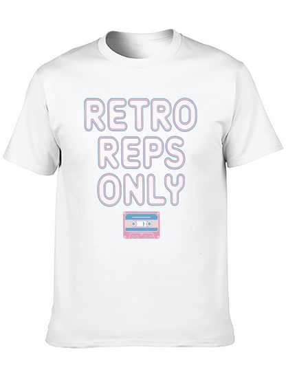 Retro Reps Only Graphic Tee