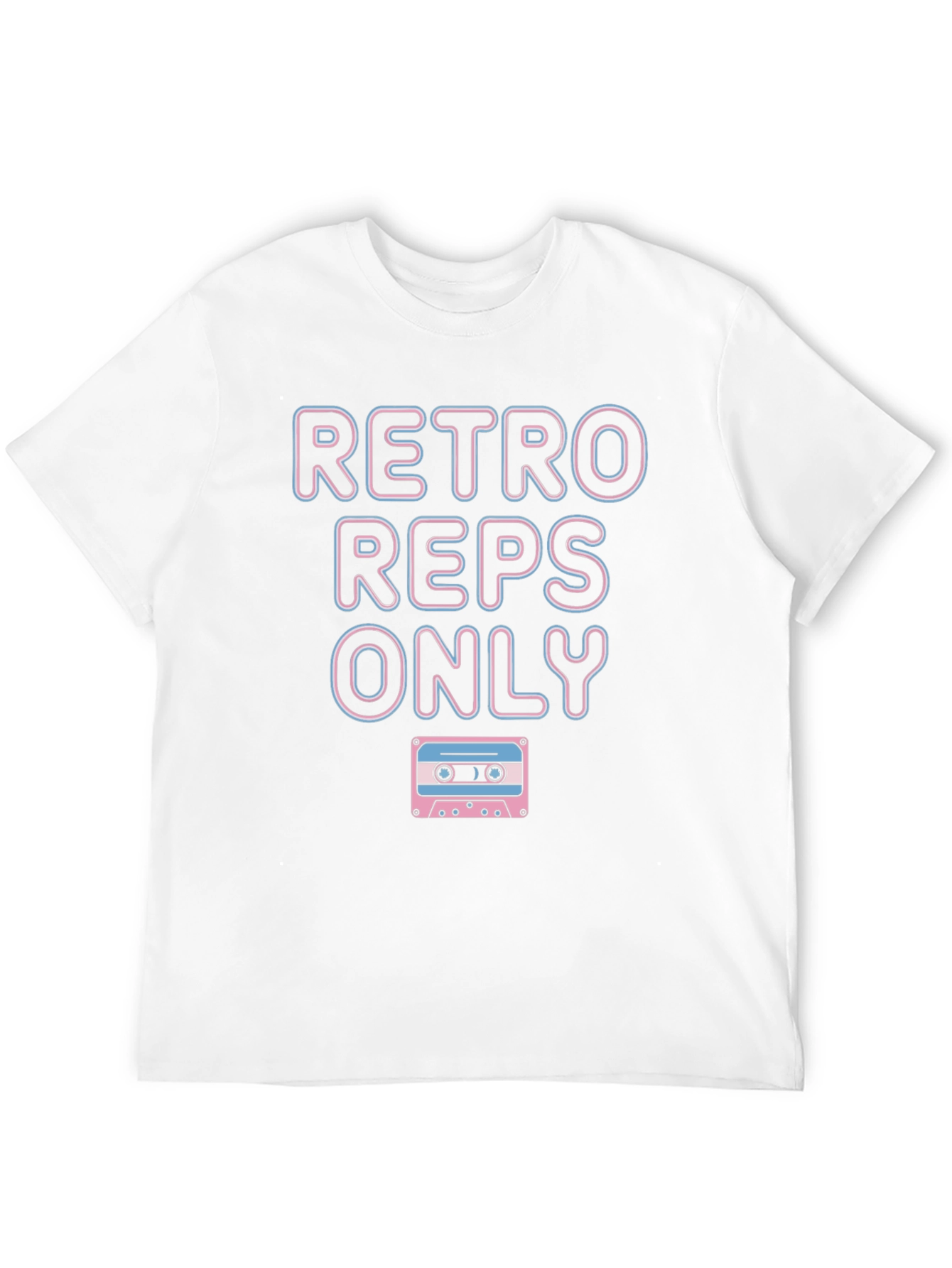 Retro Reps Only Graphic Tee