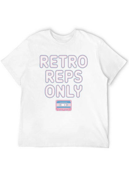 Retro Reps Only Graphic Tee