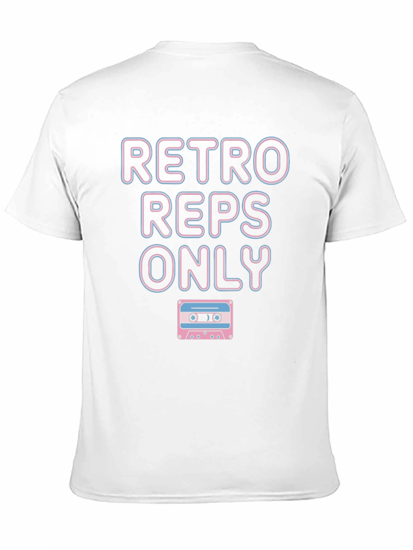 Retro Reps Only Graphic Tee