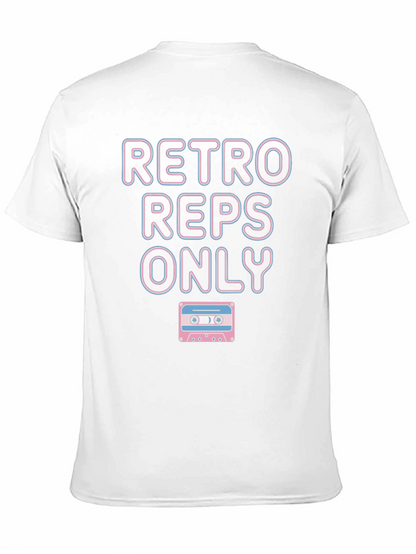 Retro Reps Only Graphic Tee