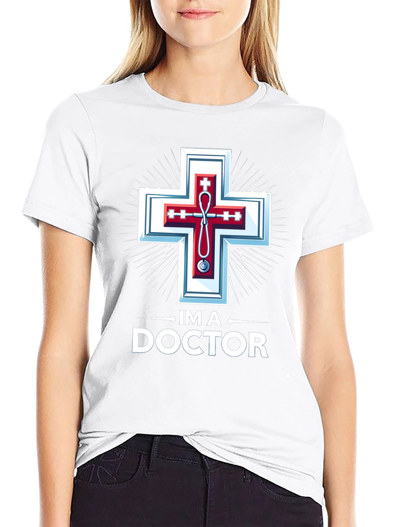 Im A Doctor Christian Medical T-Shirt
