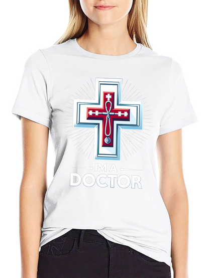 Im A Doctor Christian Medical T-Shirt