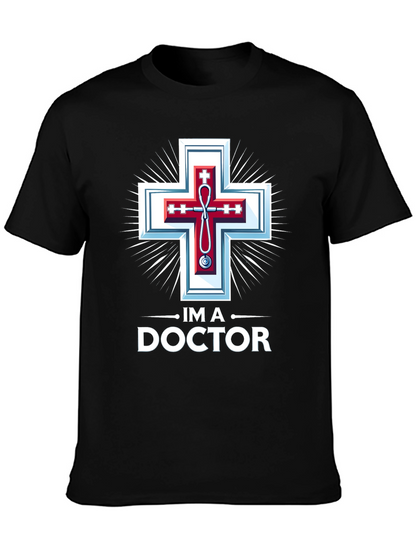 Im A Doctor Christian Medical T-Shirt
