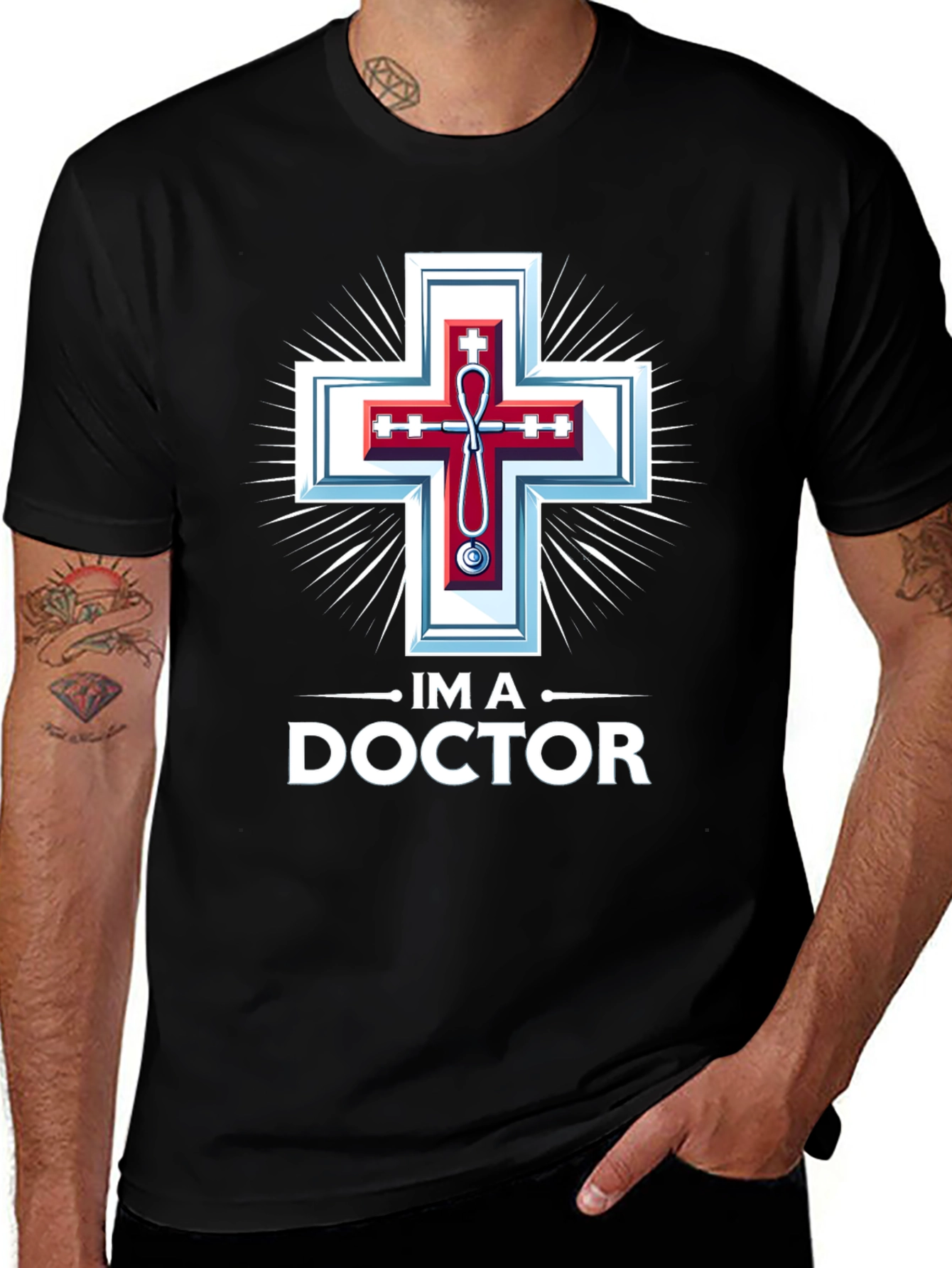 Im A Doctor Christian Medical T-Shirt