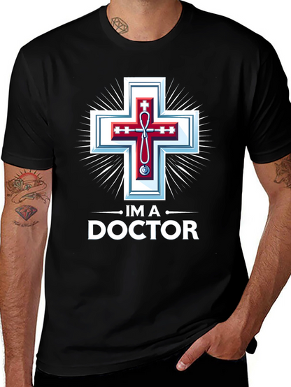 Im A Doctor Christian Medical T-Shirt