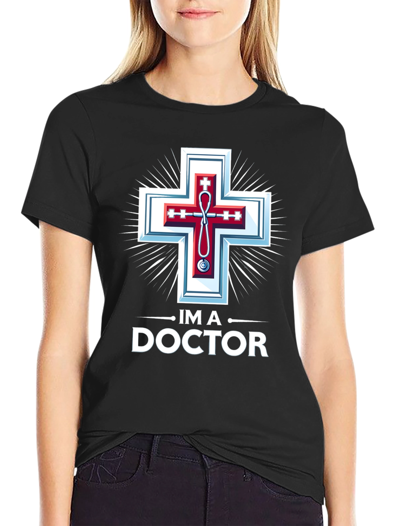 Im A Doctor Christian Medical T-Shirt