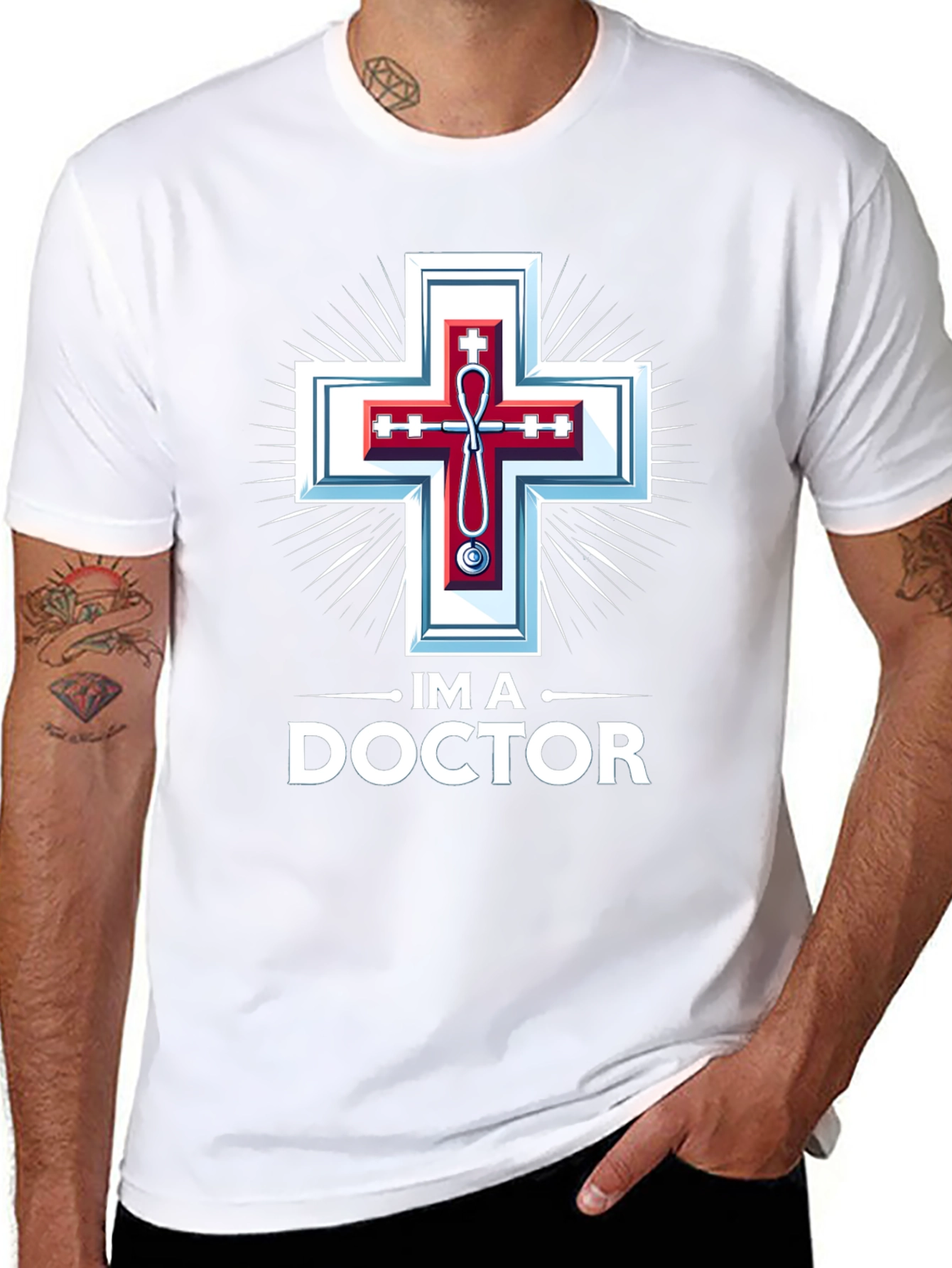 Im A Doctor Christian Medical T-Shirt