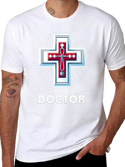 Im A Doctor Christian Medical T-Shirt