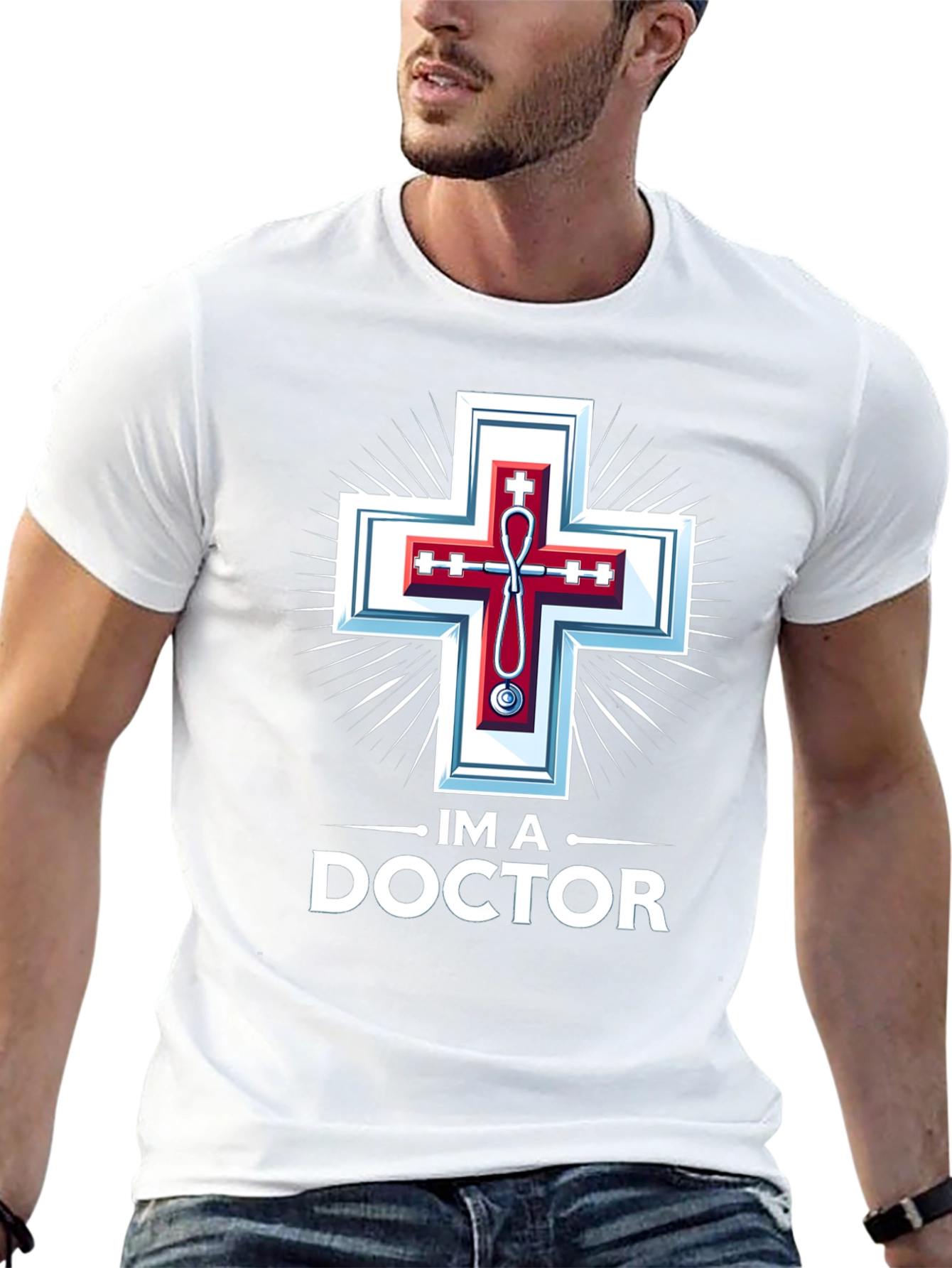 Im A Doctor Christian Medical T-Shirt