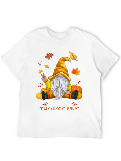 Happy Thanksgiving Gnome T-Shirt