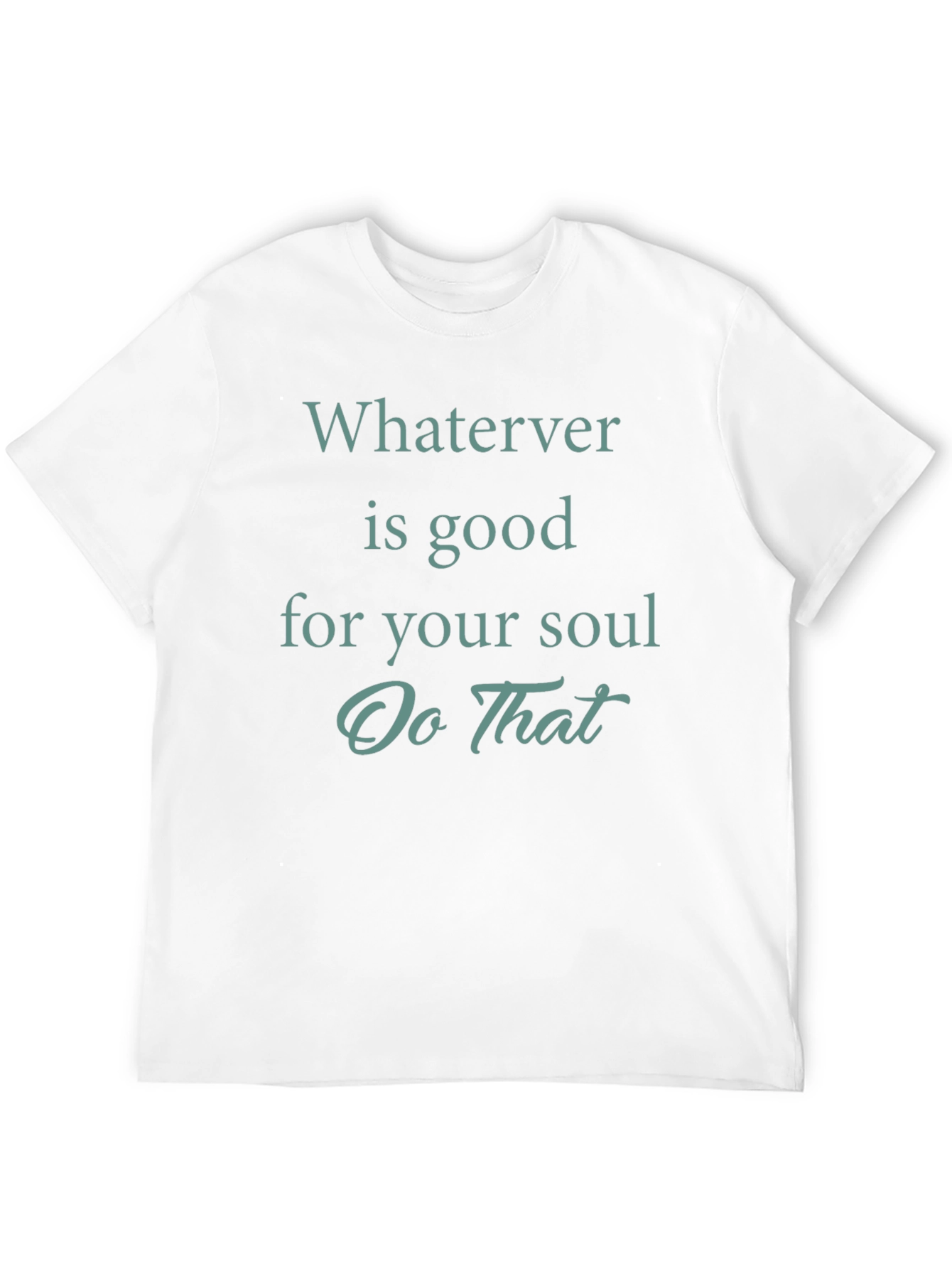 Soulful Vibes Black Tee: Whatever is Good