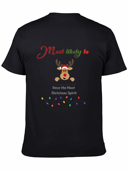 Christmas Spirit T-Shirt - Most Likely To