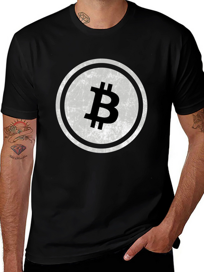 Bitcoin T-Shirt - Crypto Currency Tee