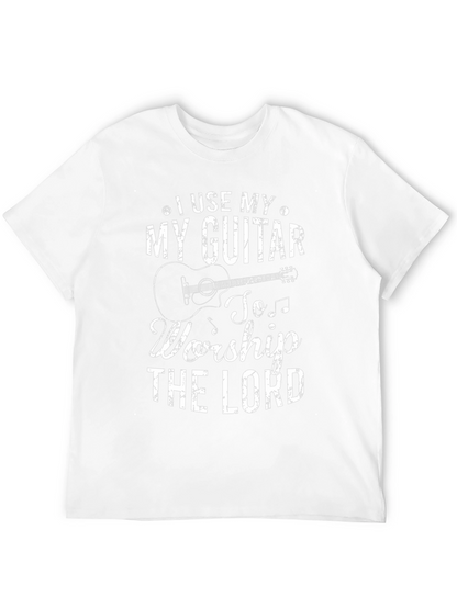 Guitar Worship T-Shirt - Christian Music Tee