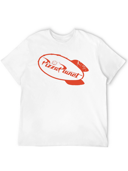 Pizza Planet T-Shirt - Black Crew Neck Tee