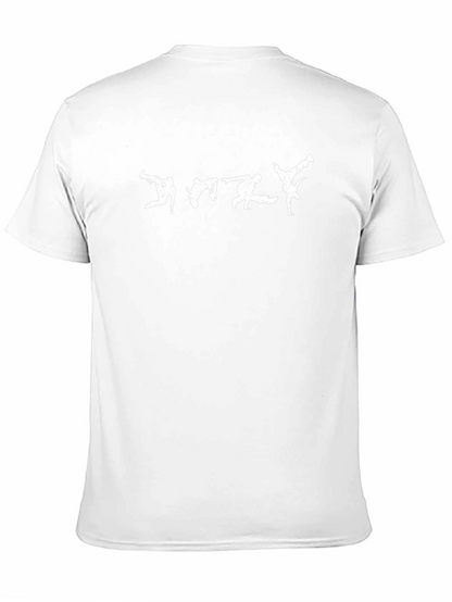 Breakdance Silhouette Graphic T-Shirt