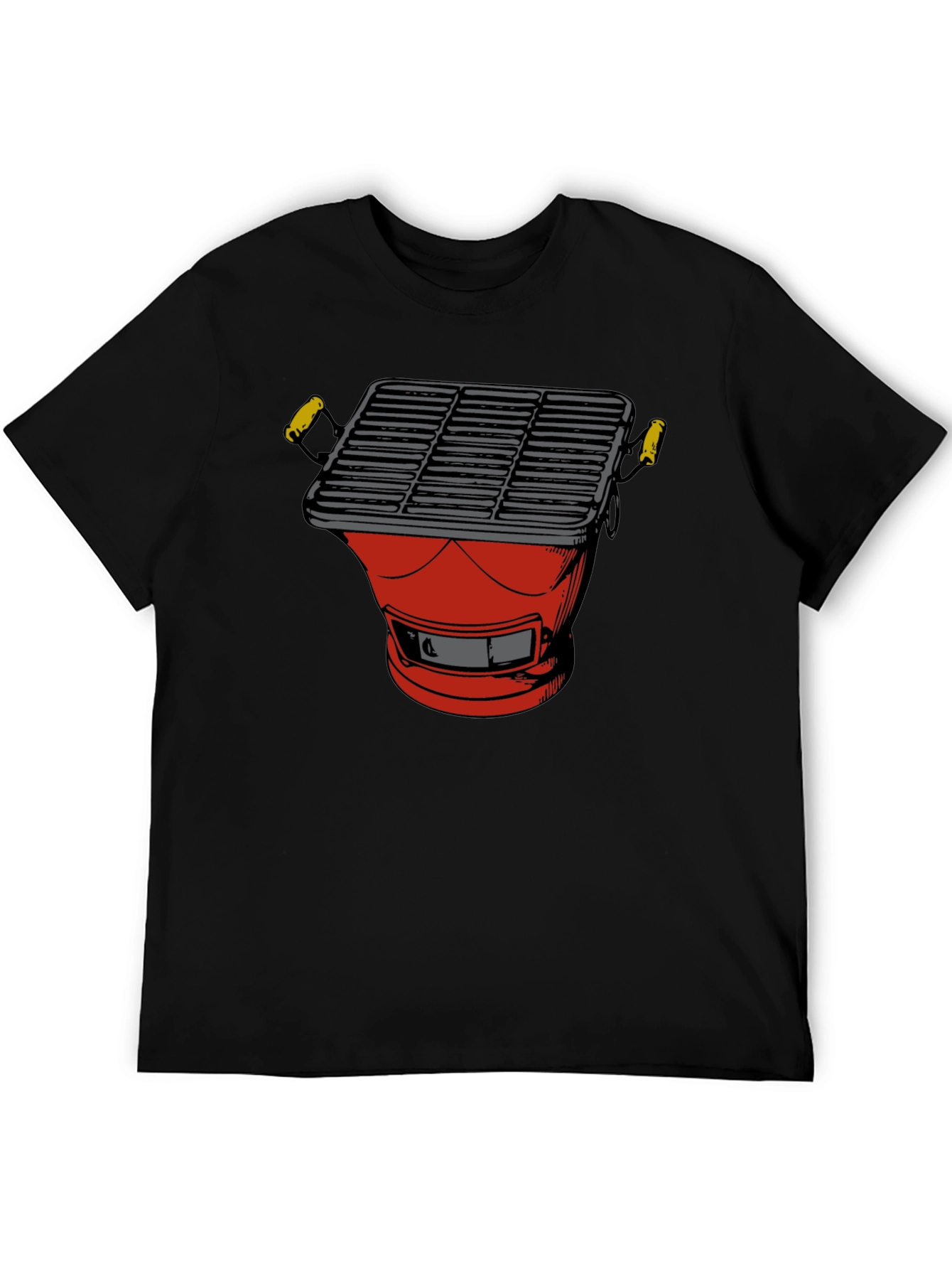 Grill Master Tee: BBQ Pit Graphic T-Shirt