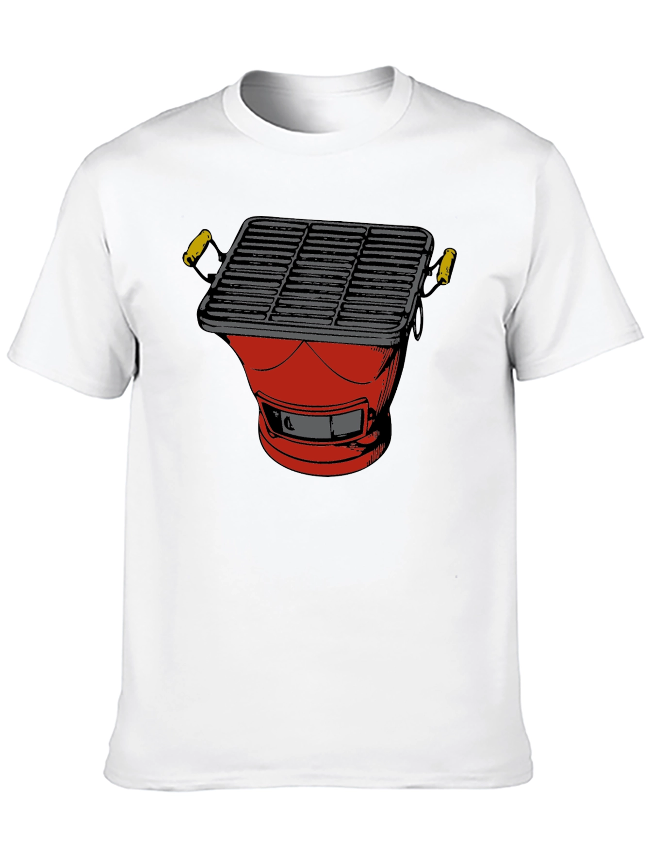 Grill Master Tee: BBQ Pit Graphic T-Shirt