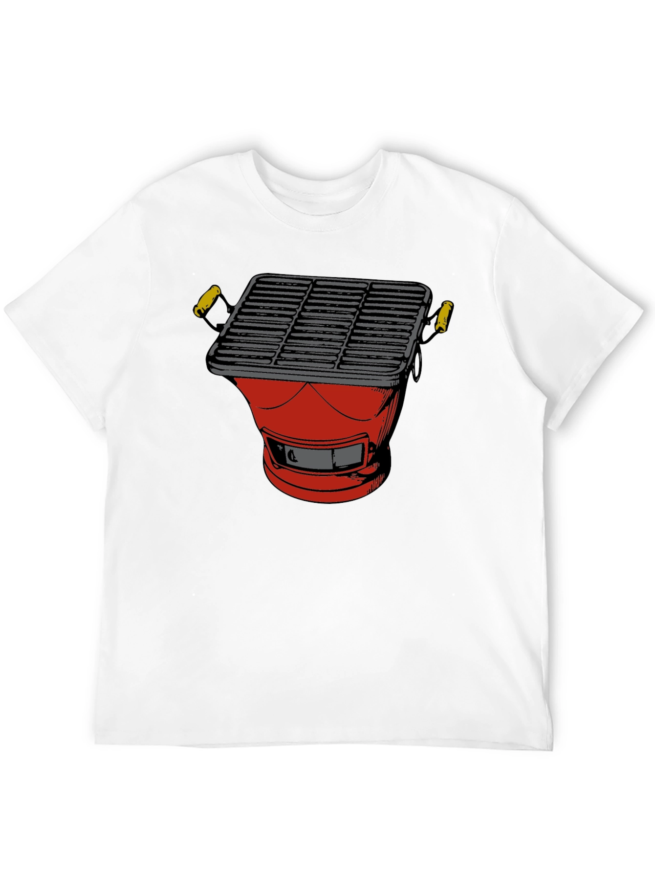 Grill Master Tee: BBQ Pit Graphic T-Shirt