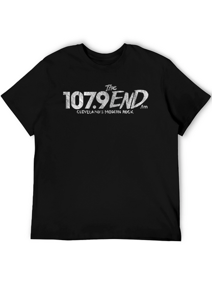 107.9 The End T-Shirt - Cleveland Modern Rock Tee