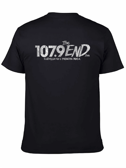 107.9 The End T-Shirt - Cleveland Modern Rock Tee