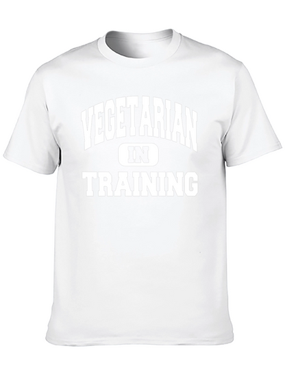 Vegetarian In Training Funny T-Shirt