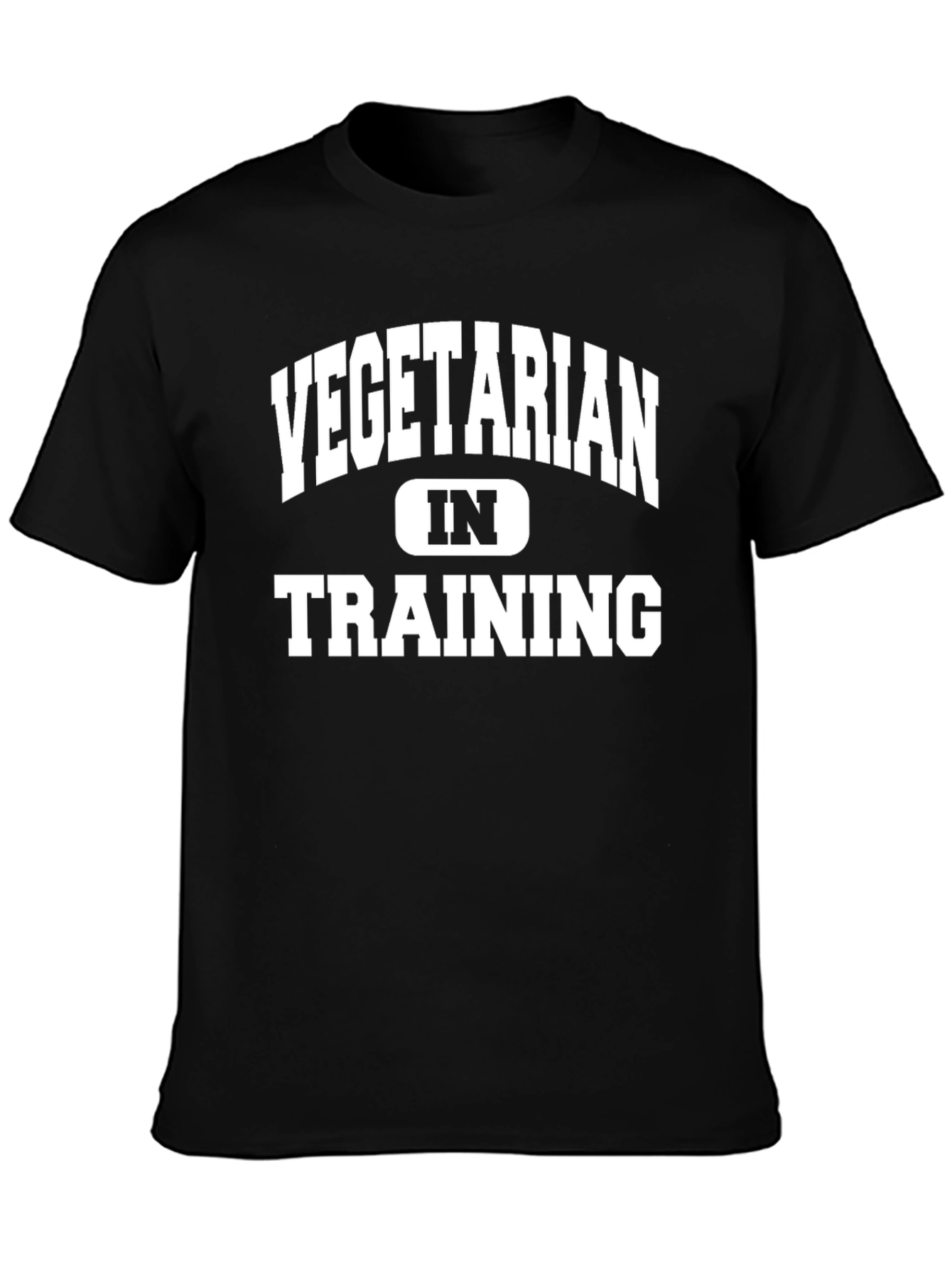 Vegetarian In Training Funny T-Shirt