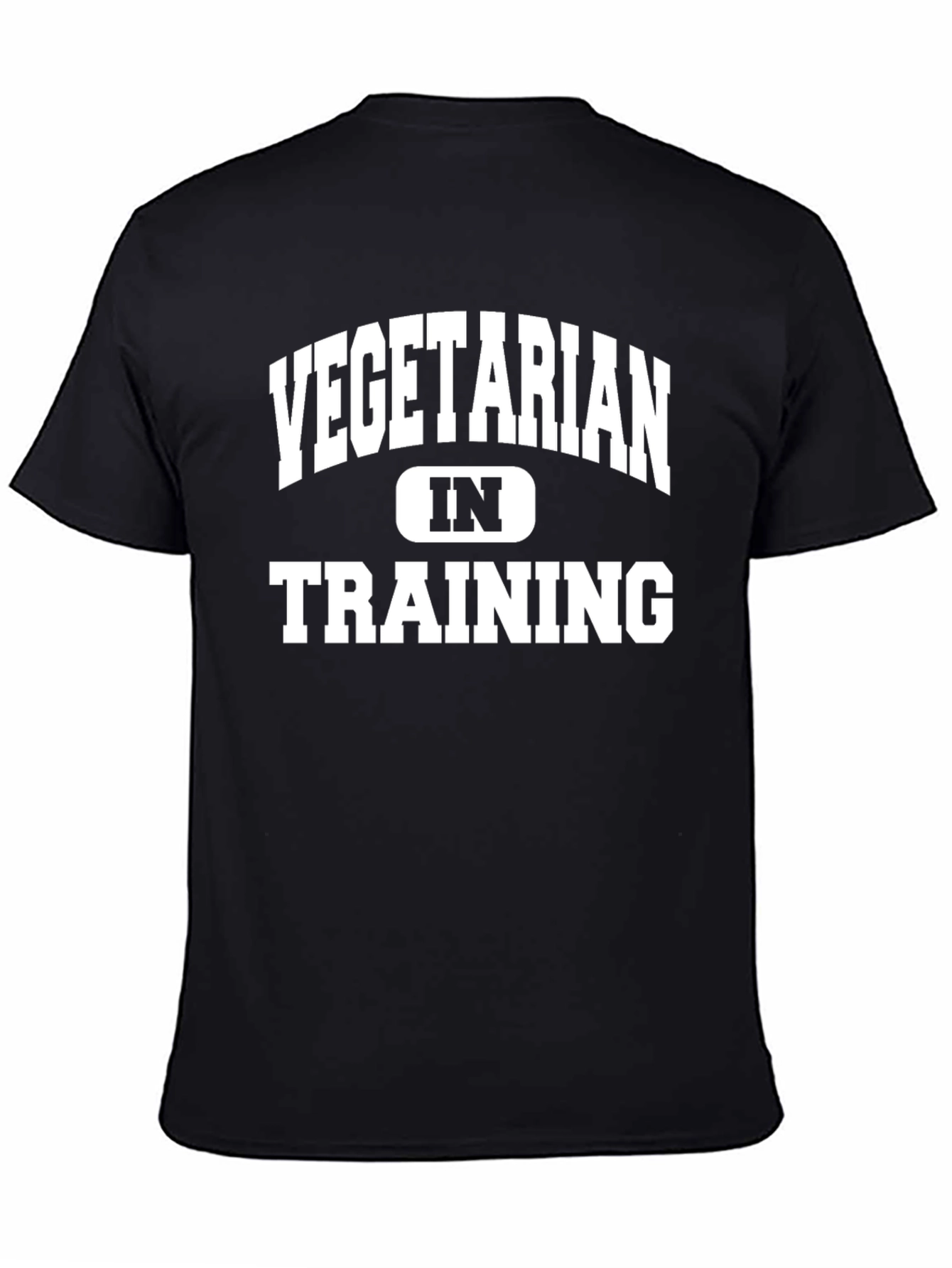 Vegetarian In Training Funny T-Shirt