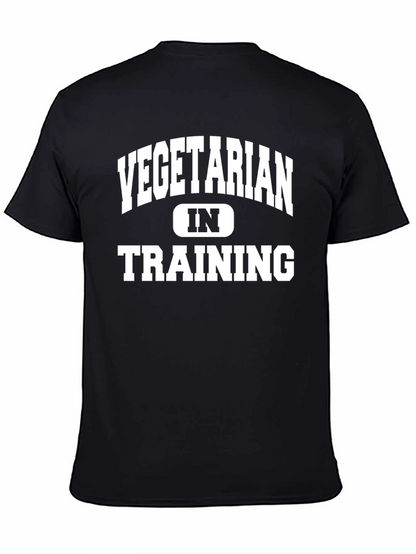 Vegetarian In Training Funny T-Shirt