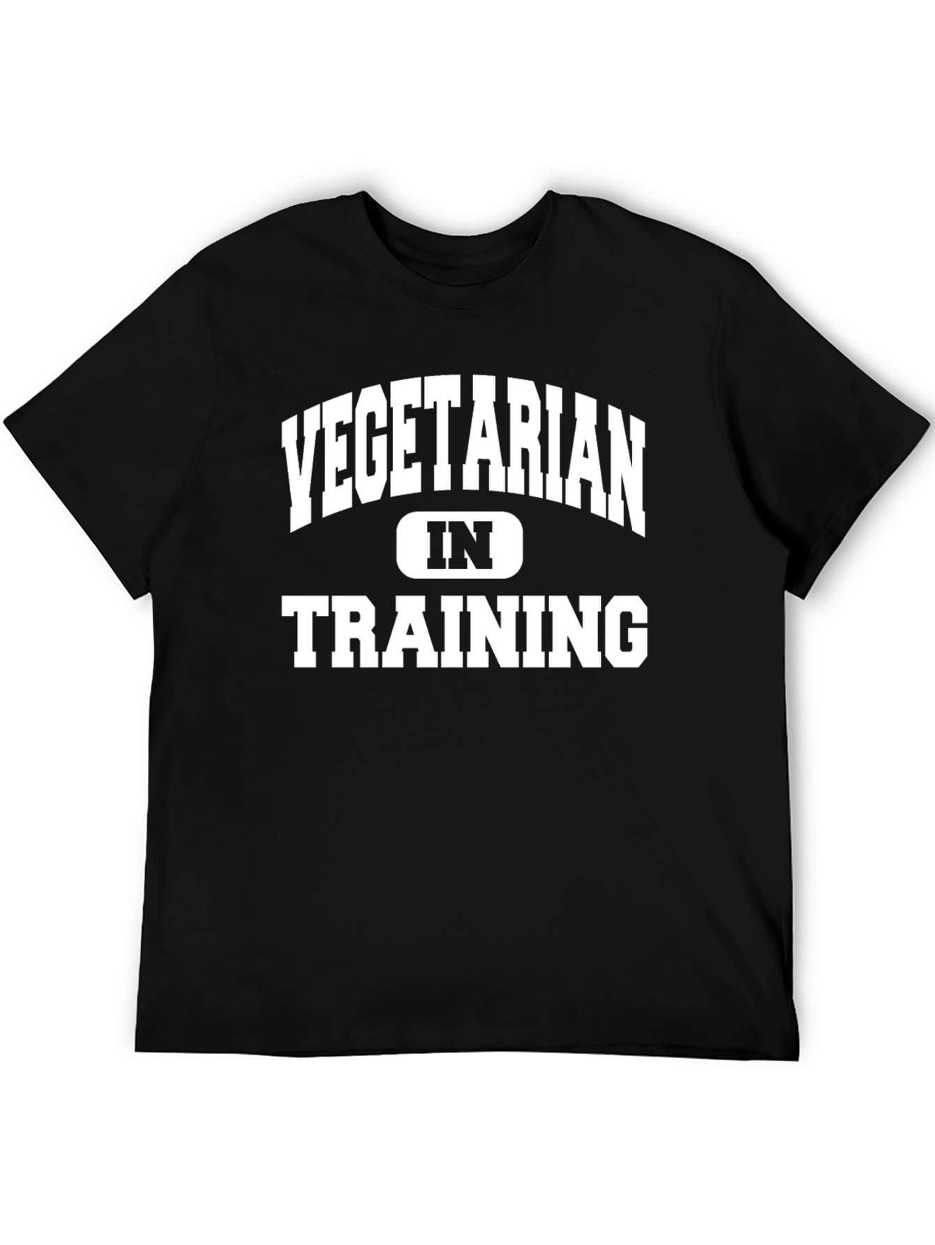 Vegetarian In Training Funny T-Shirt
