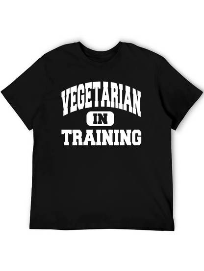 Vegetarian In Training Funny T-Shirt