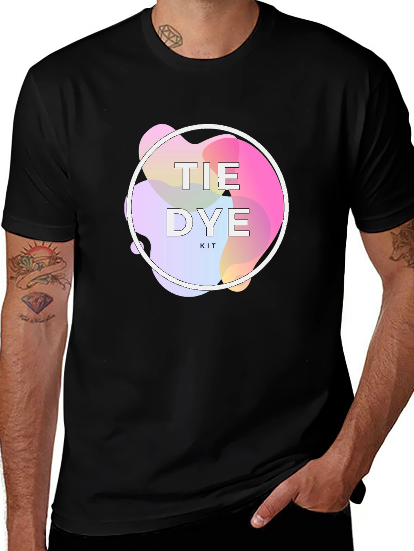Tie Dye Kit Graphic T-Shirt