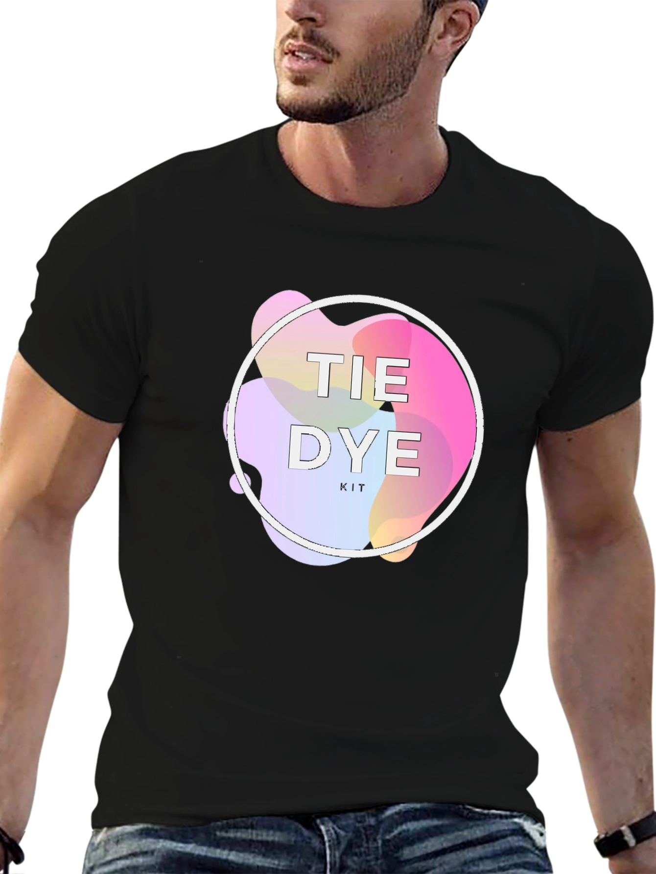 Tie Dye Kit Graphic T-Shirt