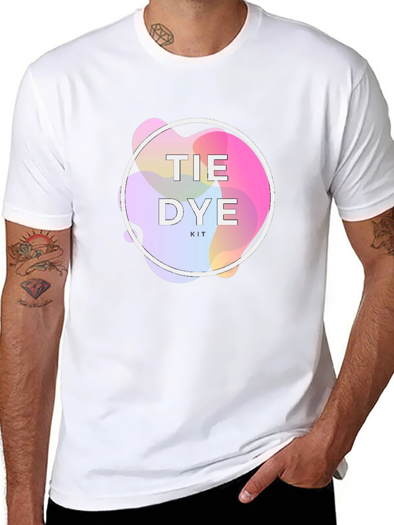 Tie Dye Kit Graphic T-Shirt
