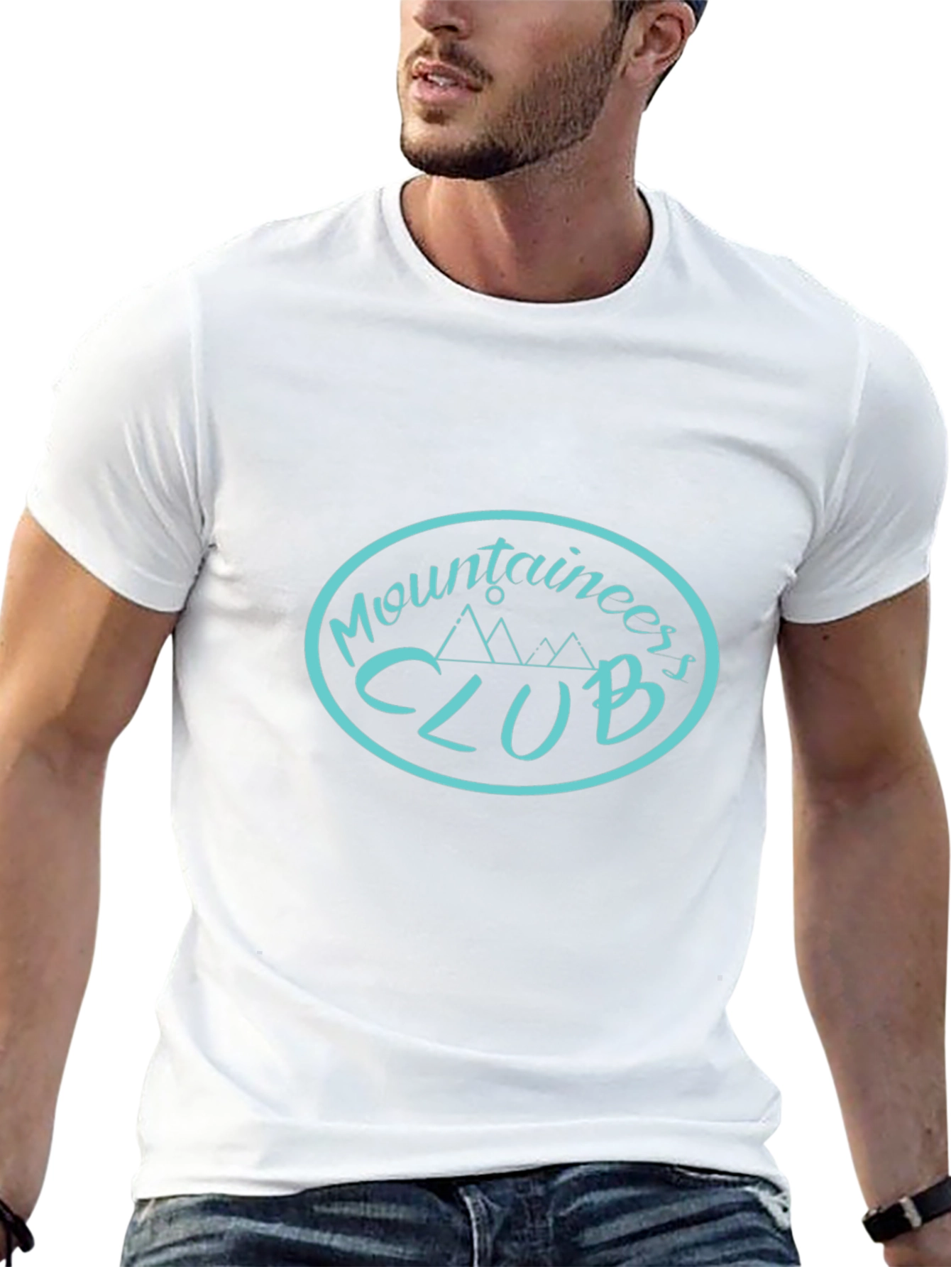 Mountaineers Club Graphic T-Shirt - Black