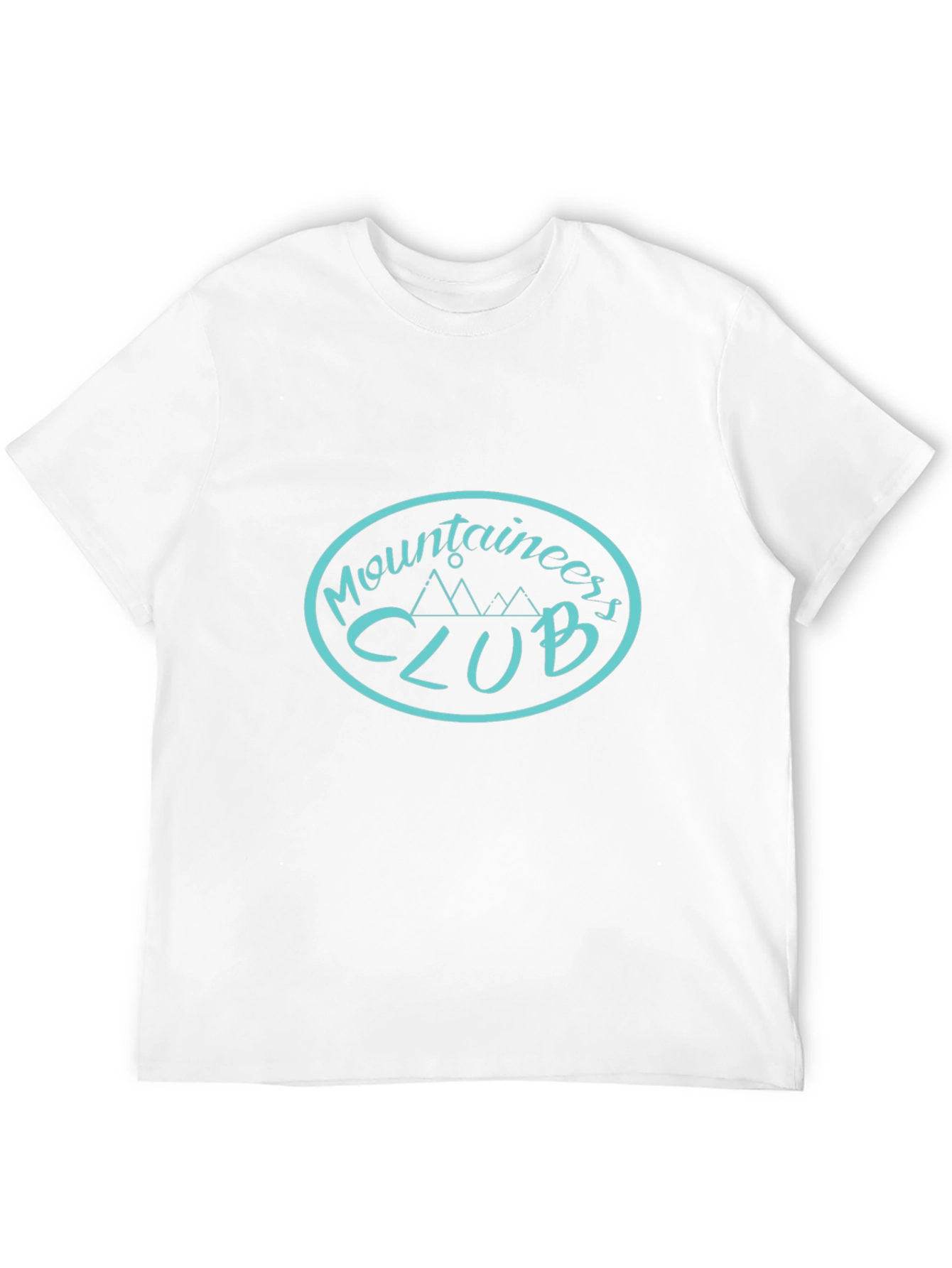 Mountaineers Club Graphic T-Shirt - Black