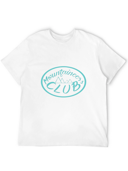 Mountaineers Club Graphic T-Shirt - Black
