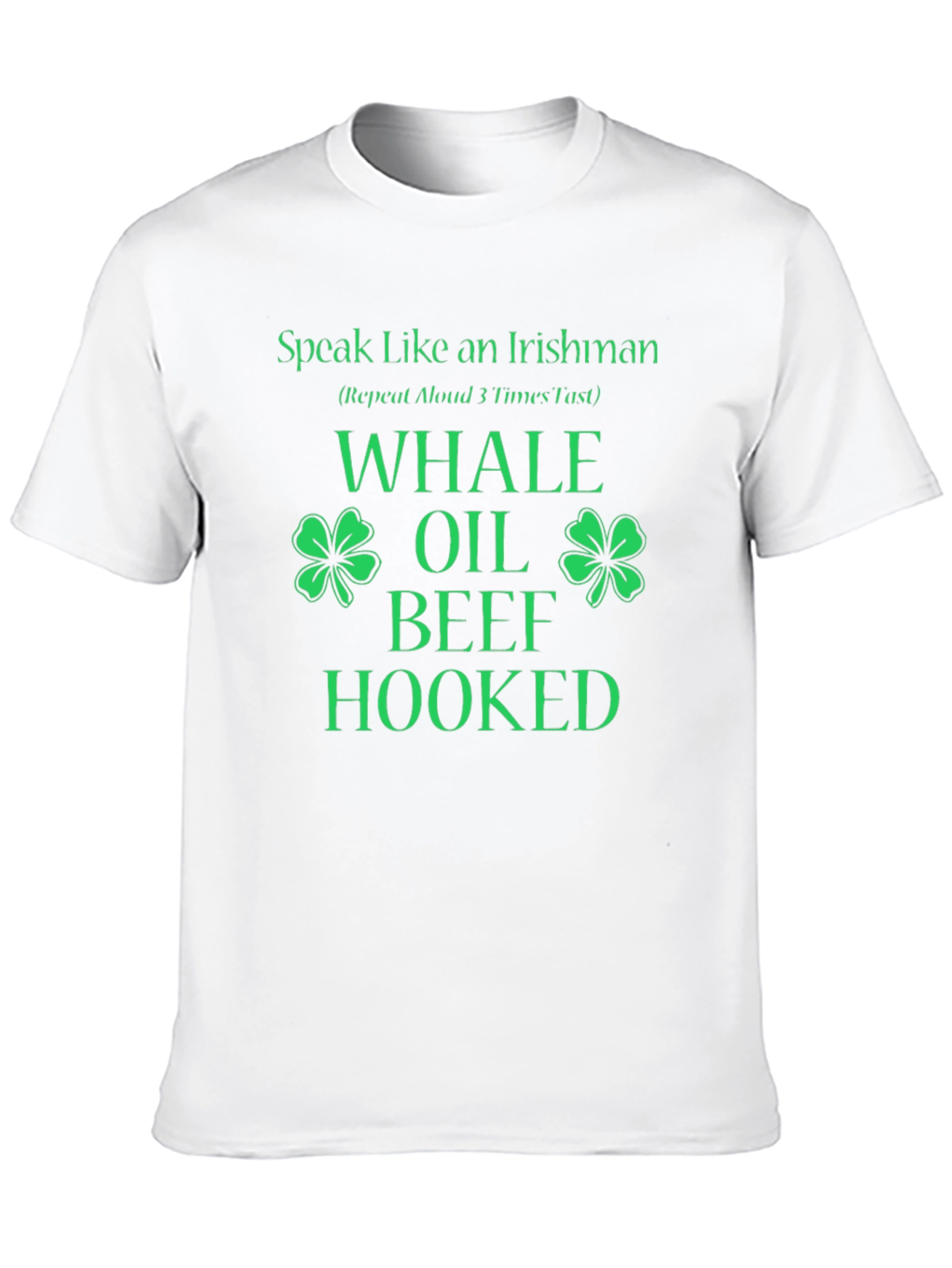Speak Like an Irishman T-Shirt St. Patricks Day Tee