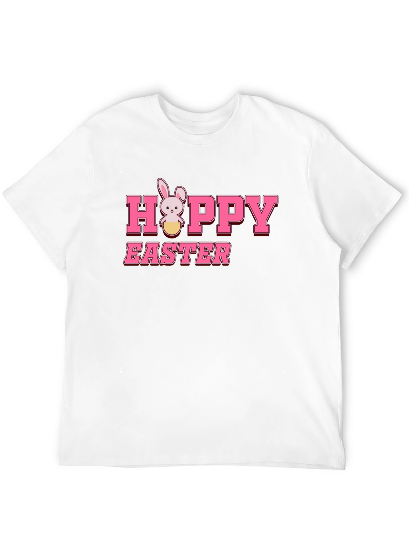 Hoppy Easter Bunny T-Shirt - Cute Holiday Tee