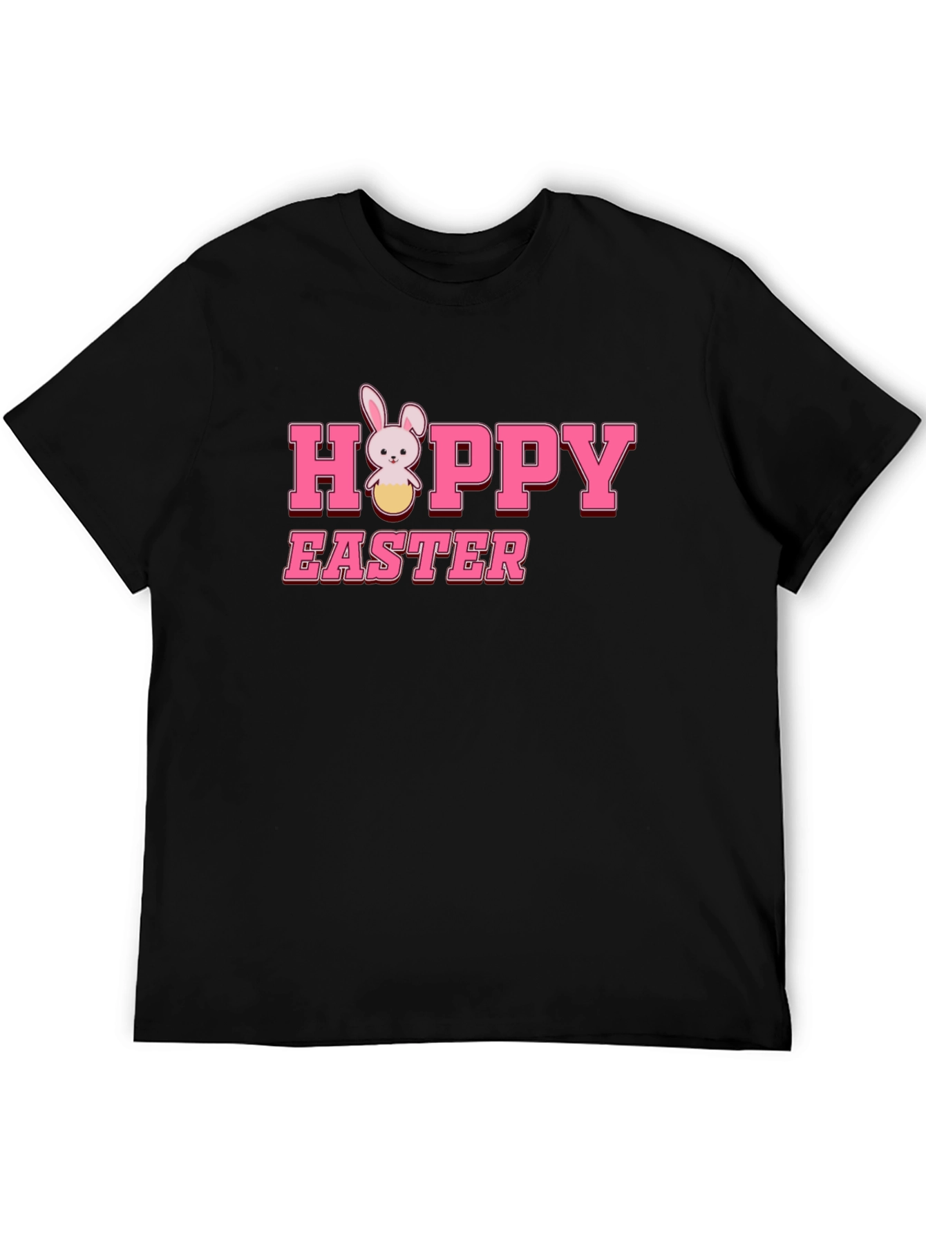 Hoppy Easter Bunny T-Shirt - Cute Holiday Tee